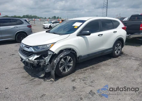 2017 Honda Cr-V Lx из США, поврежденный, VIN 2HKRW5H3XHH400051